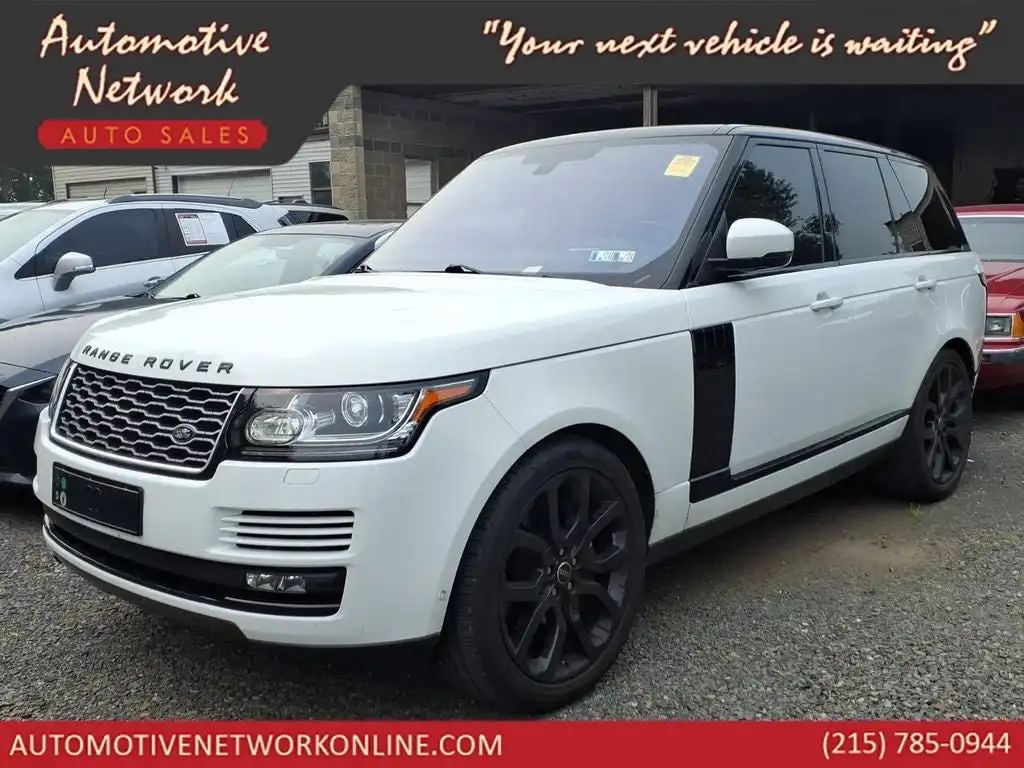2016 Land Rover Range Rover 3.0 HSE's photo