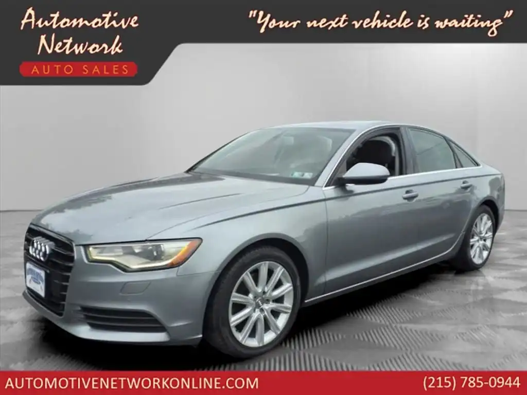 2013 Audi A6 2.0T tiptronic quattro Premium's photo