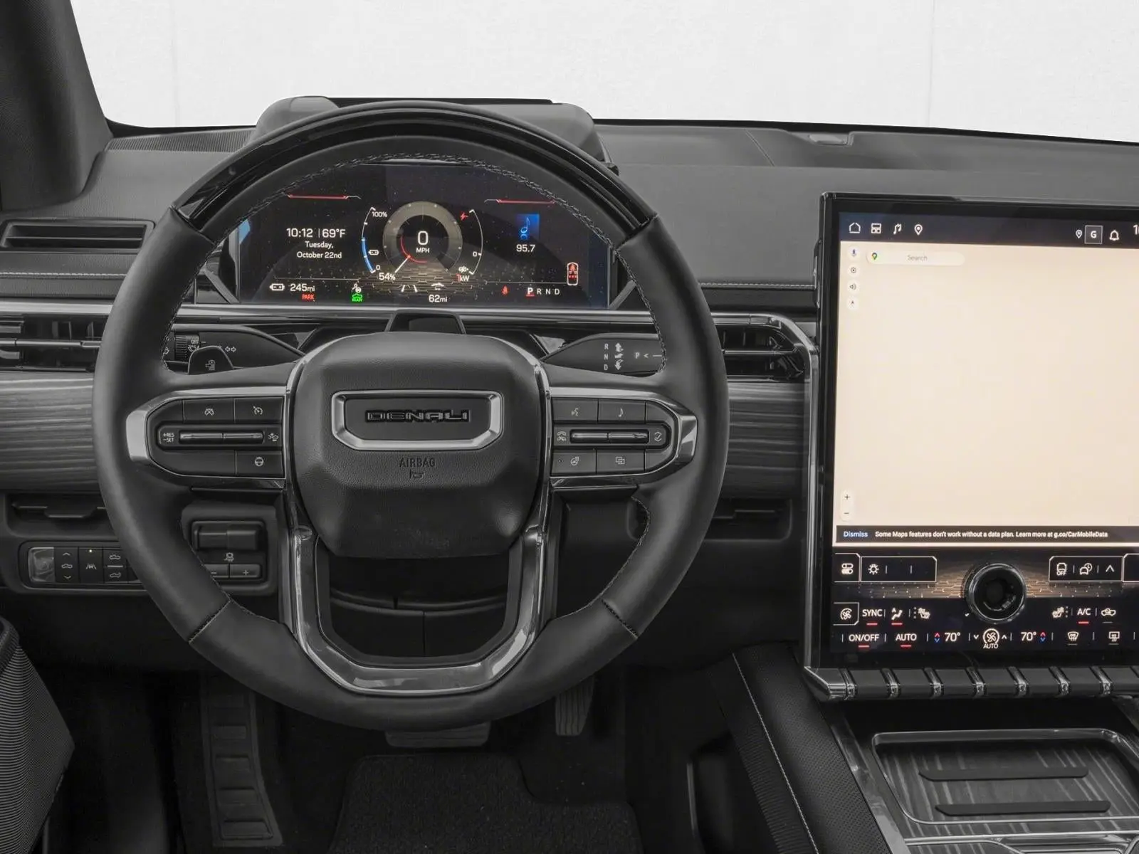 2026 GMC Sierra AT4 Max Range Crew Cab e4WD photo 4