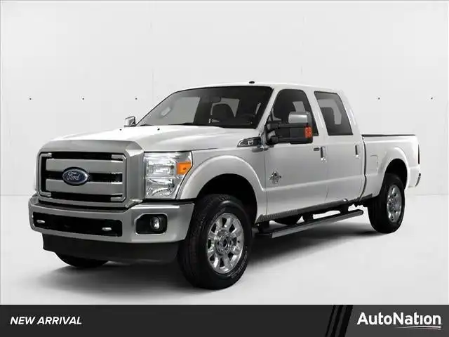 2012 Ford F-250 Lariat 4x4 Crew Cab 172 in's photo