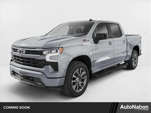 2026 Chevrolet Silverado 1500 RST Crew Cab Short Box photo 1