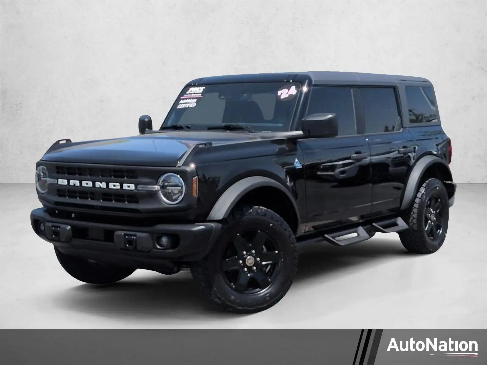 2024 Ford Bronco Black Diamond Mid (322A) 4x4's photo