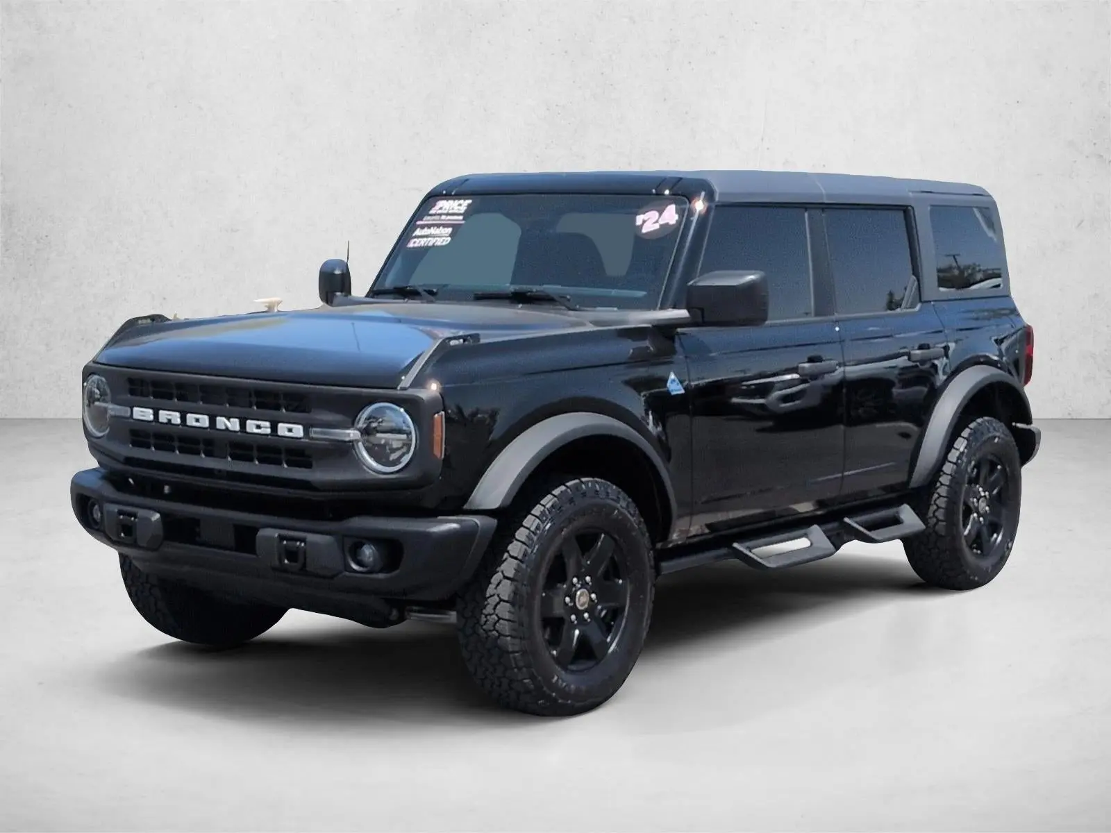 2024 Ford Bronco Black Diamond Mid (322A) 4x4 photo 4