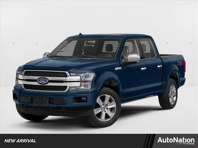 2018 Ford F-150 Platinum 4WD SuperCrew 5-1/2' Box's photo