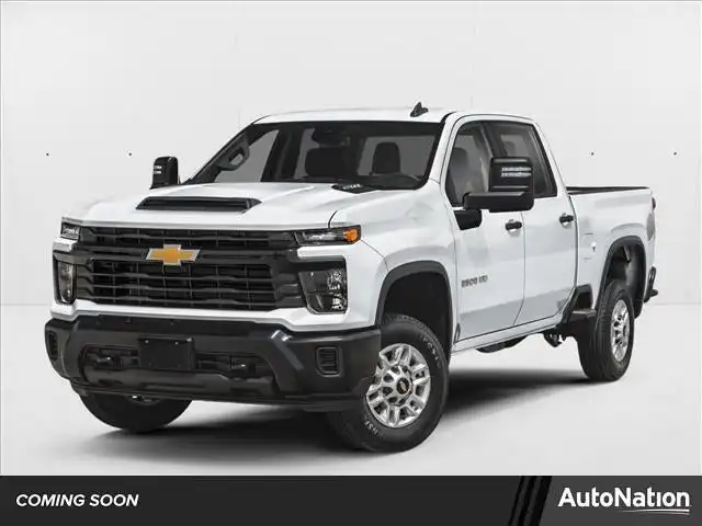 2026 Chevrolet Silverado HD Work Truck 4WD Crew Cab Standard Box's photo