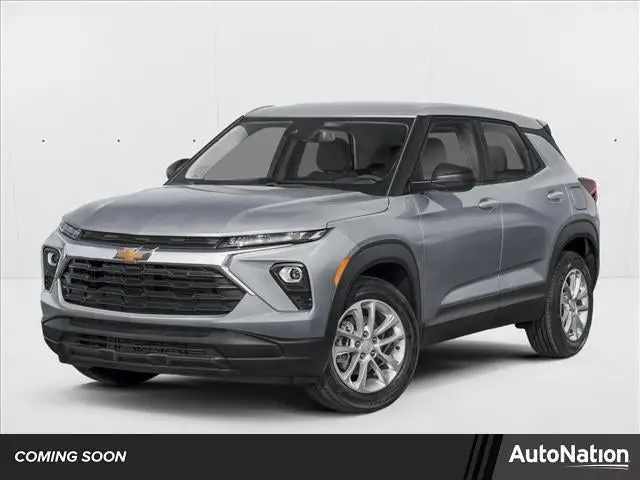 2026 Chevrolet Trailblazer RS photo 1