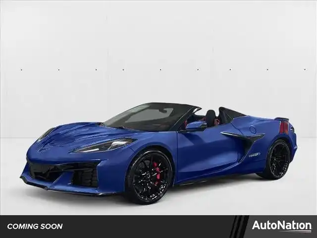 2027 Chevrolet Corvette Grand Sport Convertible 3LT's photo