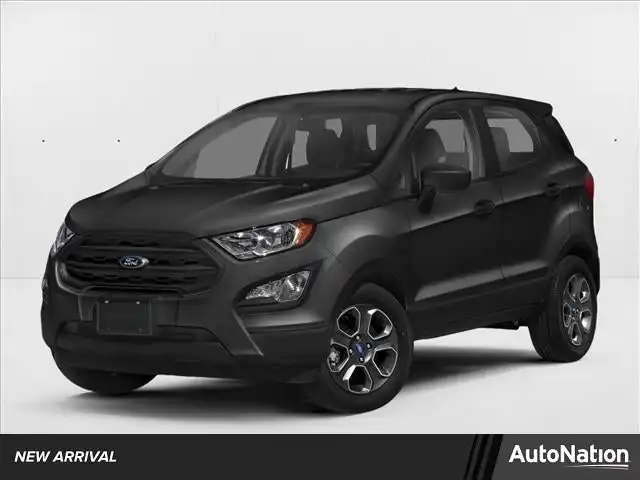 2021 Ford EcoSport S's photo