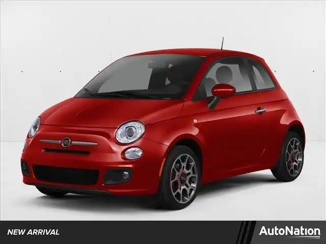 2012 FIAT 500 Sport's photo