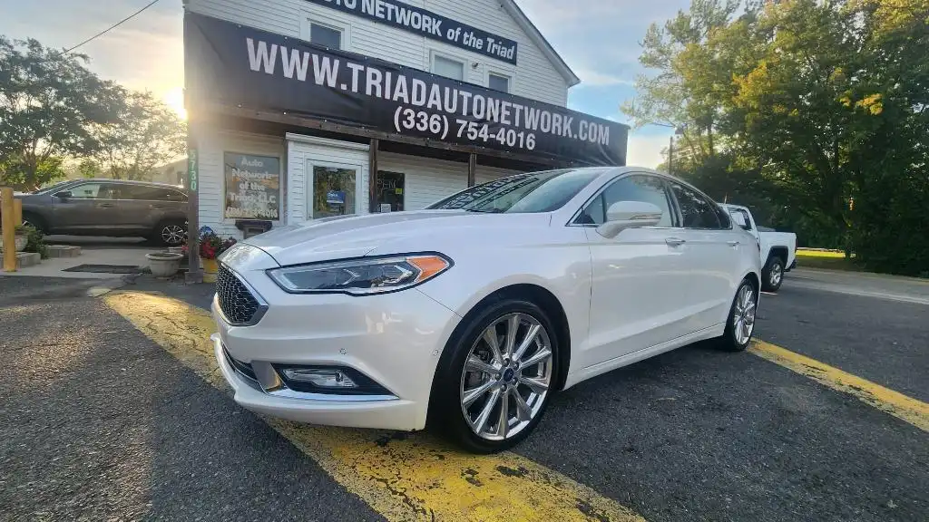 2017 Ford Fusion Platinum FWD's photo