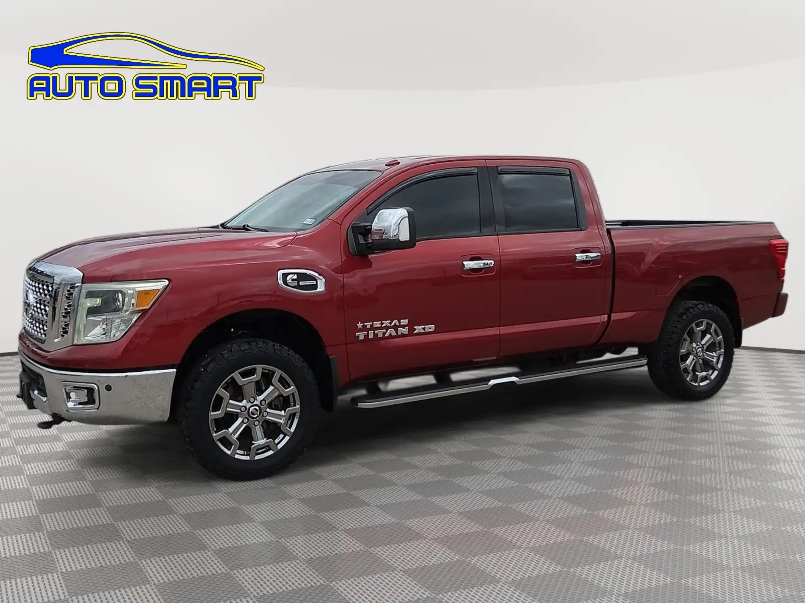 2017 Nissan Titan XD SL Diesel Crew Cab 4WD SWB's photo