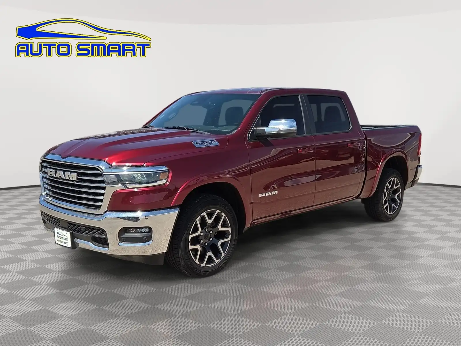 2025 RAM 1500 Laramie 4WD Crew Cab 5'7's photo
