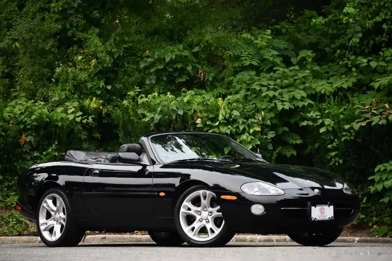 2003 Jaguar XK XK8's photo