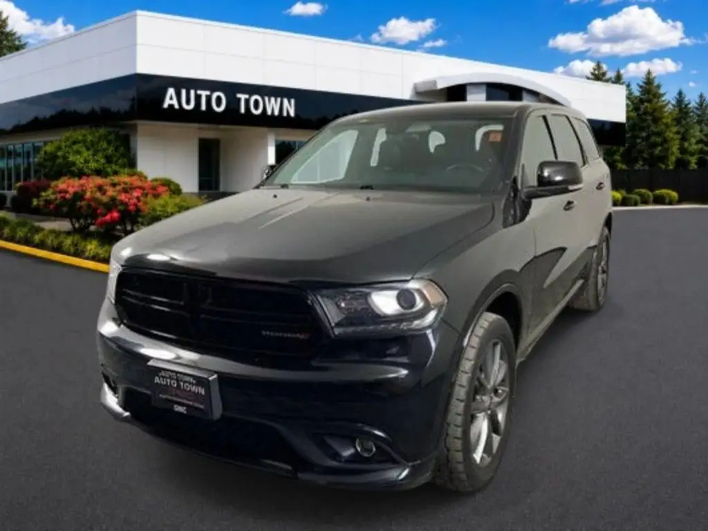 2017 Dodge Durango GT AWD photo 1