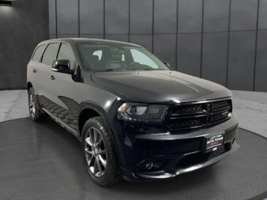2017 Dodge Durango GT AWD photo 5