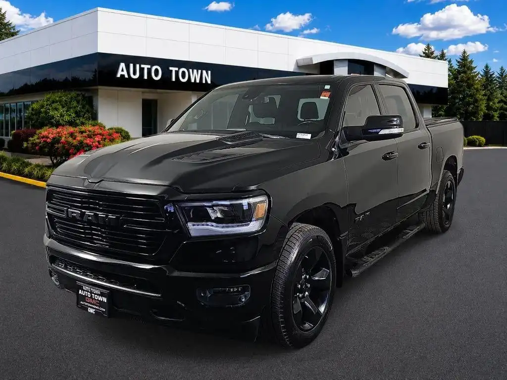 2019 RAM 1500 Sport Crew Cab 4x4 5'7" Box's photo