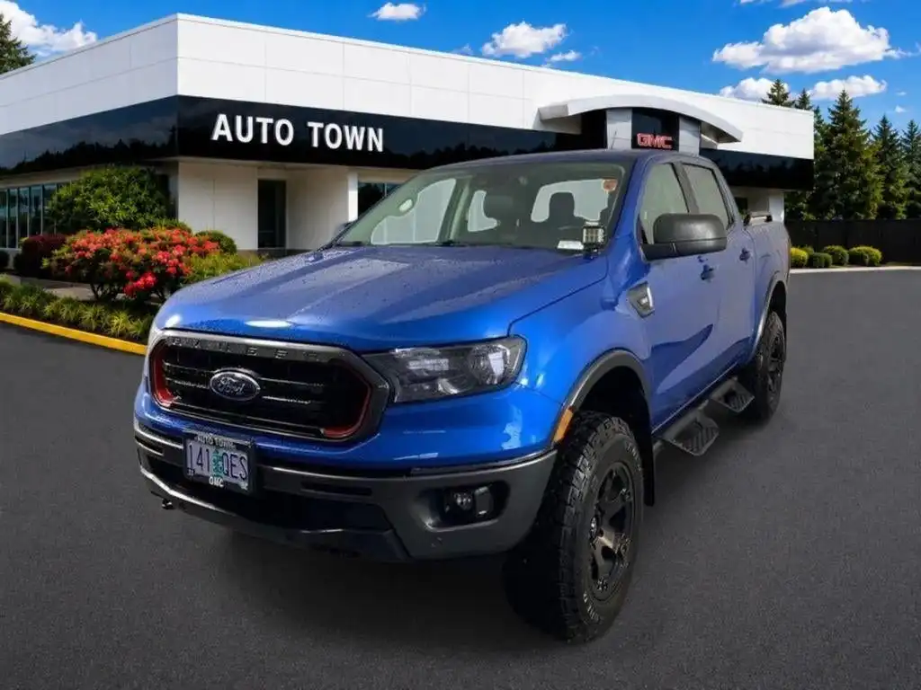 2022 Ford Ranger XLT 4x4 SuperCrew 5' Box's photo