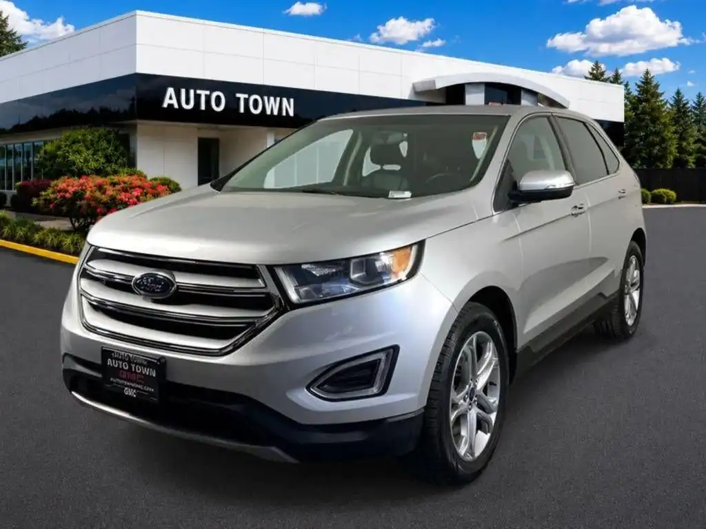 2018 Ford Edge Titanium AWD's photo