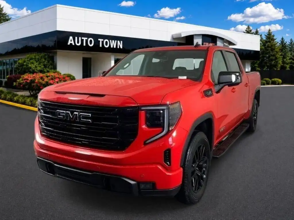 2025 GMC Sierra 4WD Crew Cab Standard Box Elevation's photo