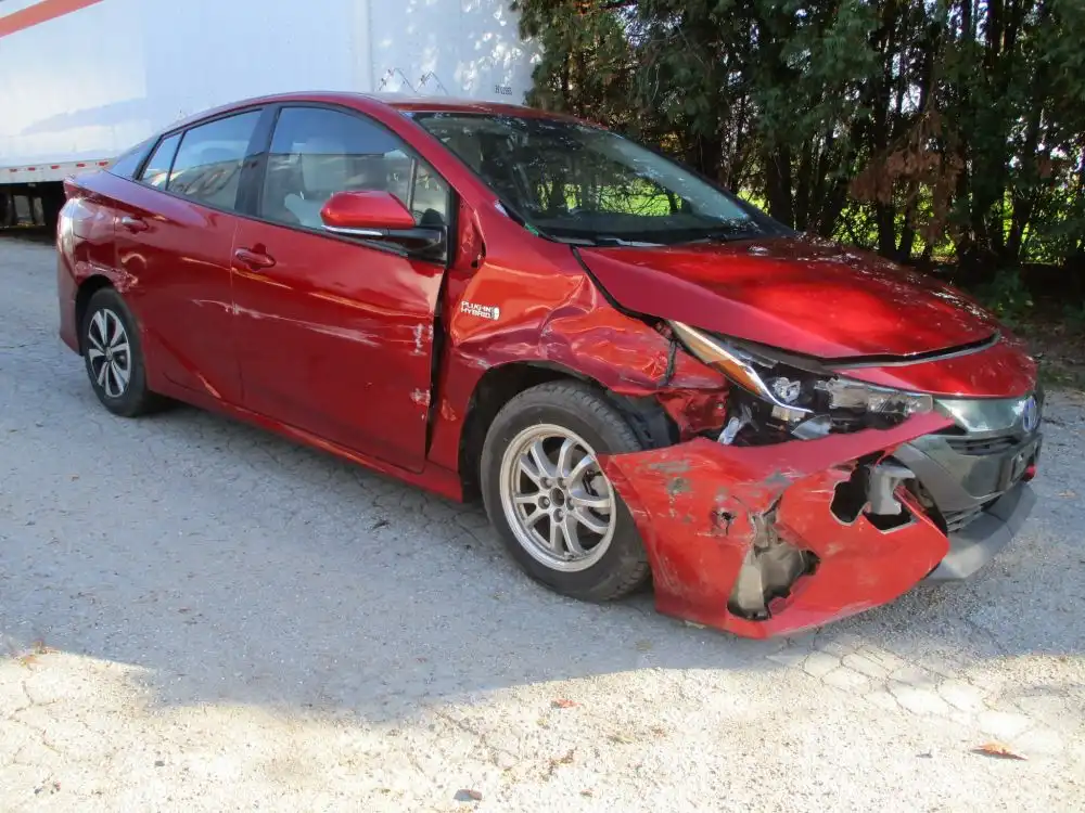 2018 Toyota Prius Prime Premium's photo