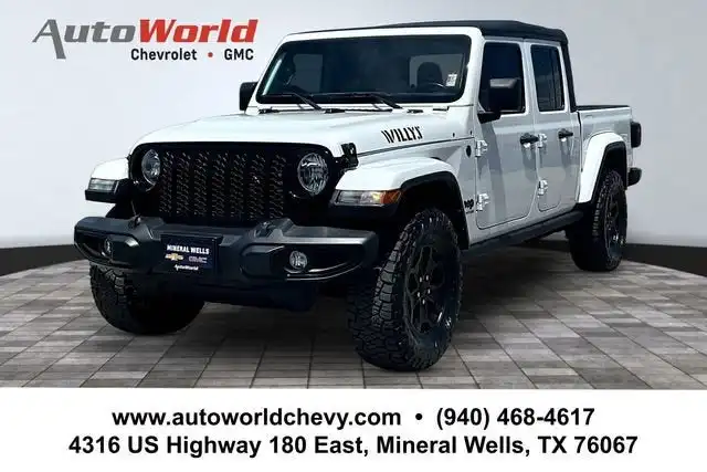2022 Jeep Gladiator WILLYS's photo