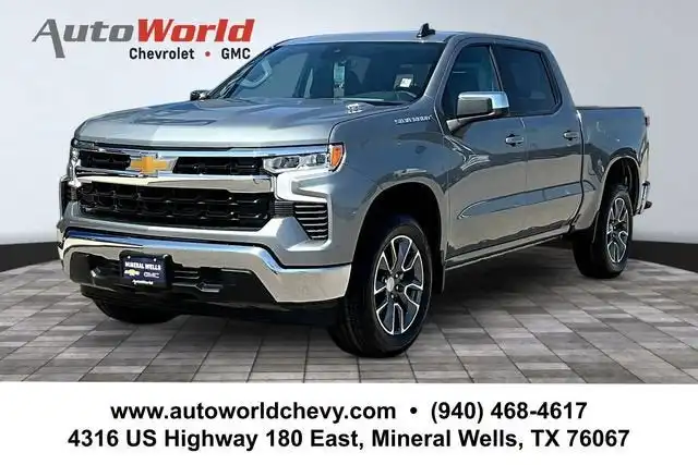 2026 Chevrolet Silverado 1500 LT Crew Cab Short Box's photo