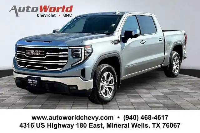 2025 GMC Sierra 4WD Crew Cab Short Box SLT's photo