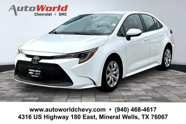2020 Toyota Corolla LE AT's photo