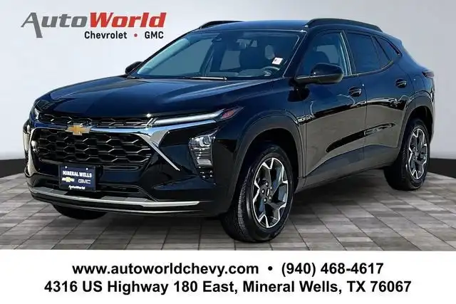 2026 Chevrolet Trax LT's photo