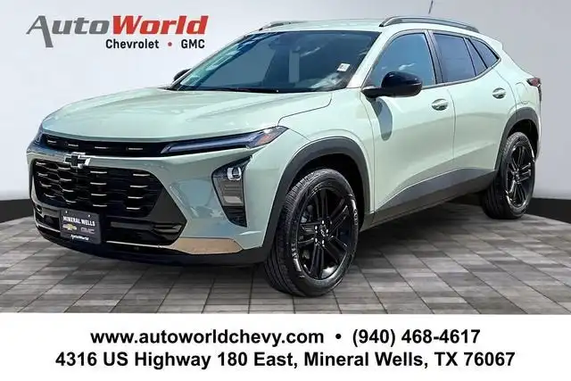 2026 Chevrolet Trax Activ's photo