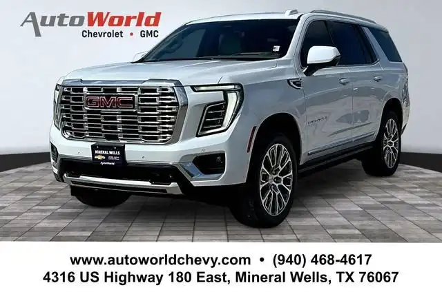 2026 GMC Yukon 2WD Denali's photo