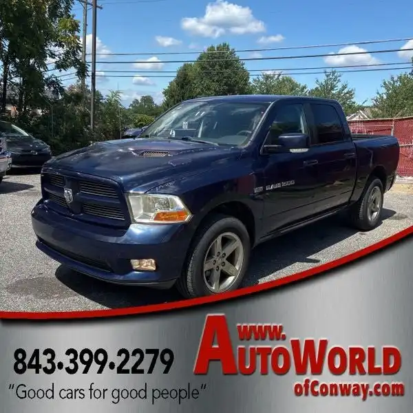 2012 RAM 1500 Sport 4WD Crew Cab's photo