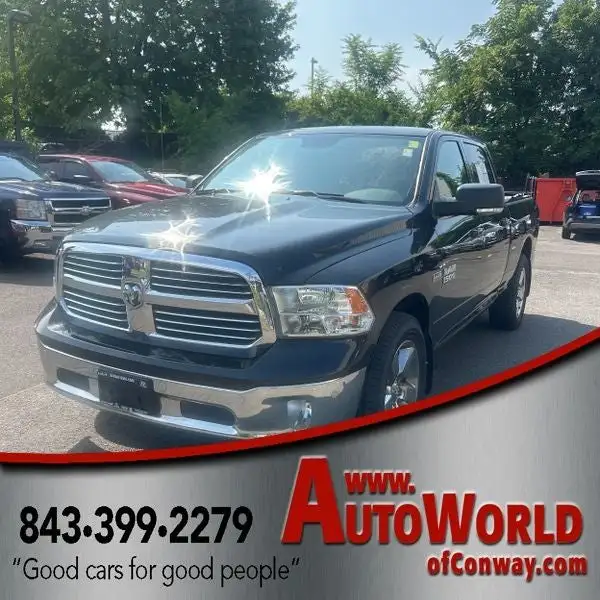 2019 RAM 1500 Classic Big Horn 4x4 Crew Cab 6'4's photo