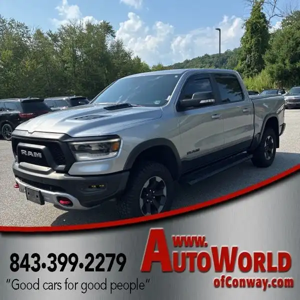 2019 RAM 1500 Rebel 4x4 Crew Cab 5'7's photo