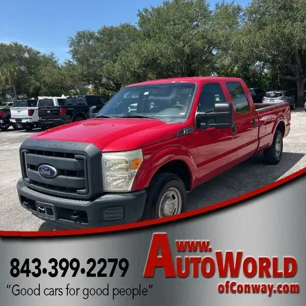 2013 Ford F-250 XL Crew Cab 172 in's photo