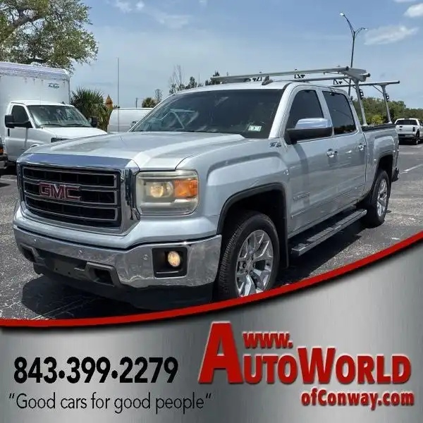 2015 GMC Sierra 4WD Crew Cab SLT SWB's photo