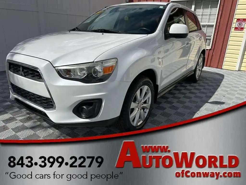 2015 Mitsubishi Outlander Sport 2.0 ES 2WD CVT's photo