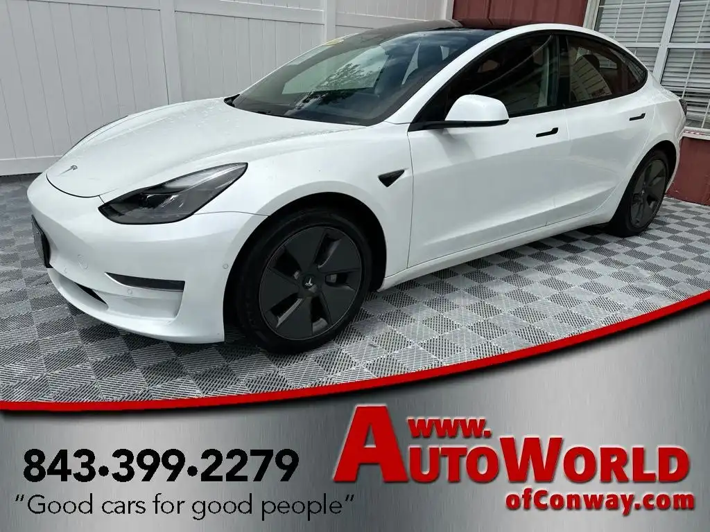2021 Tesla Model 3 Standard Range Plus's photo