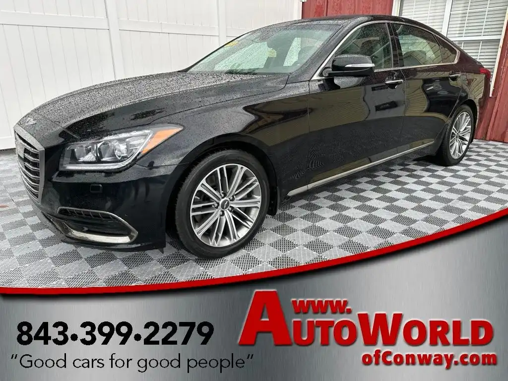 2020 Genesis G80 3.8 AWD's photo
