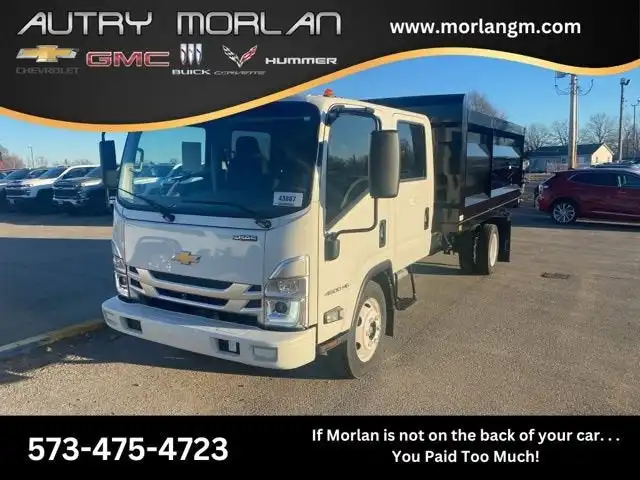 2025 Chevrolet Low Cab Forward 4500 Gas 176" WB Crew Cab's photo
