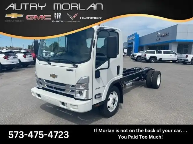 2024 Chevrolet Low Cab Forward 4500 Gas 176" WB Regular Cab's photo