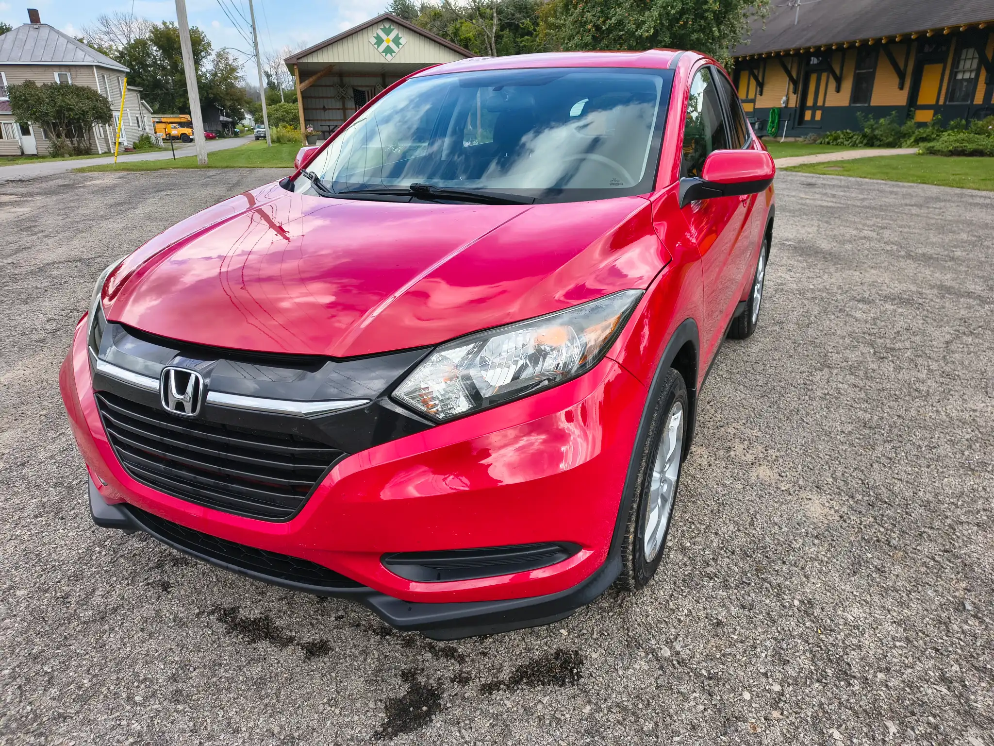 2016 Honda HR-V LX 4WD's photo