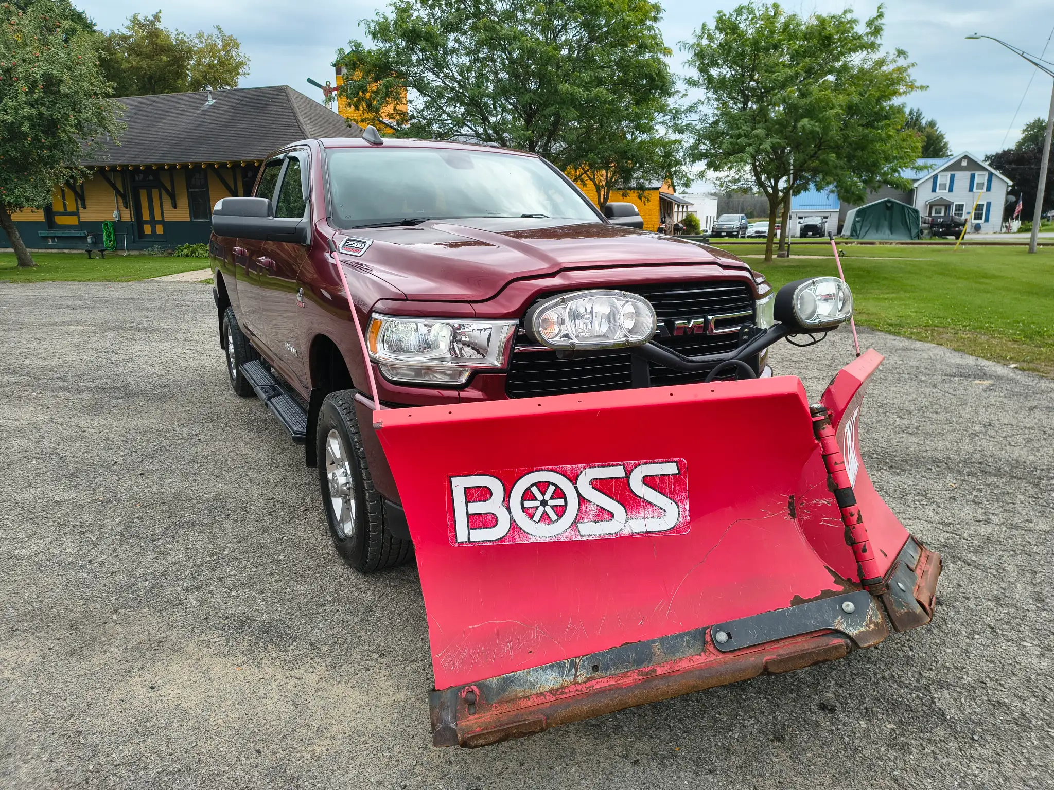 2020 RAM 2500 Big Horn 4WD Crew Cab SWB's photo