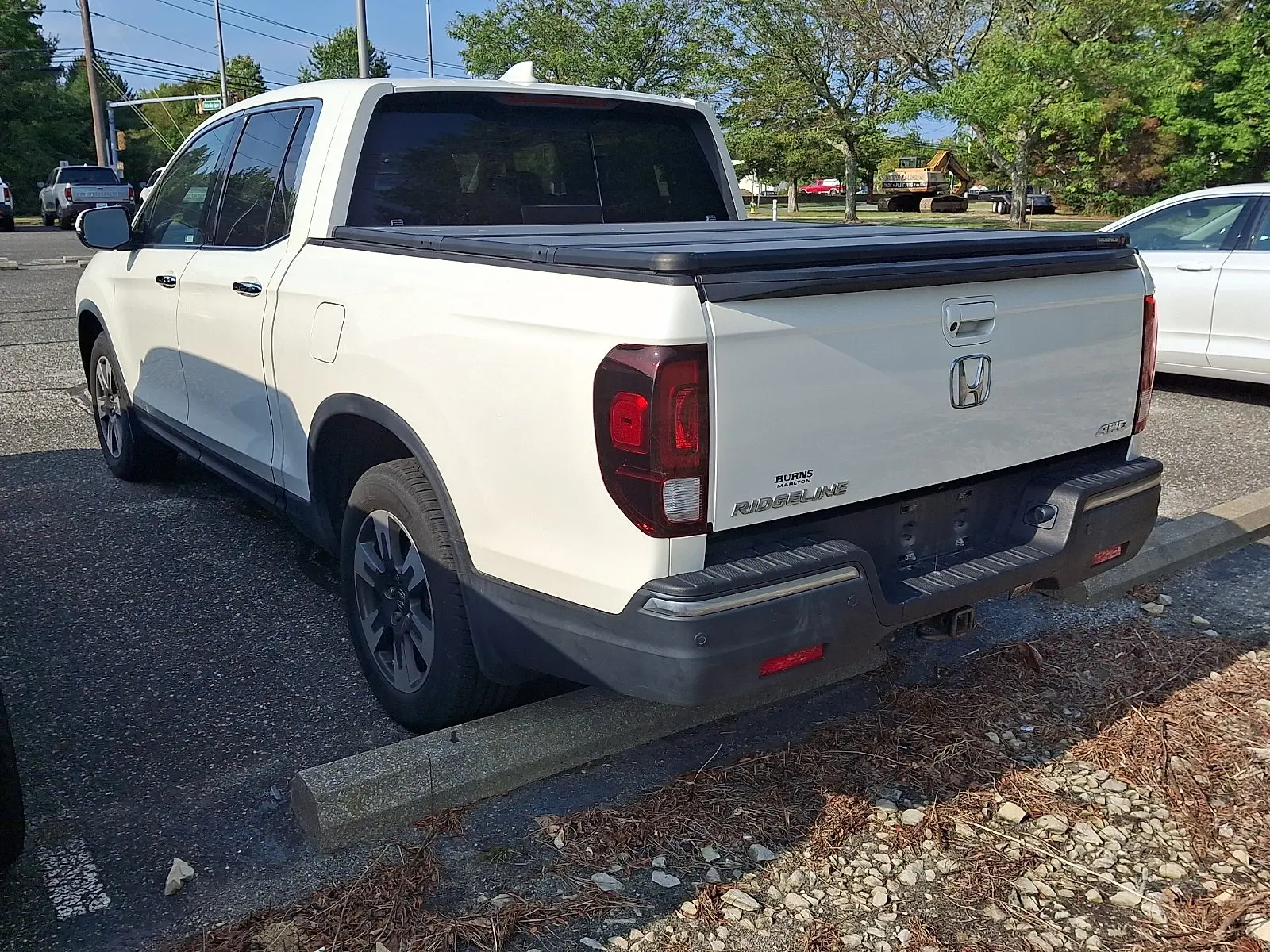 2019 Honda Ridgeline RTL AWD E photo 4