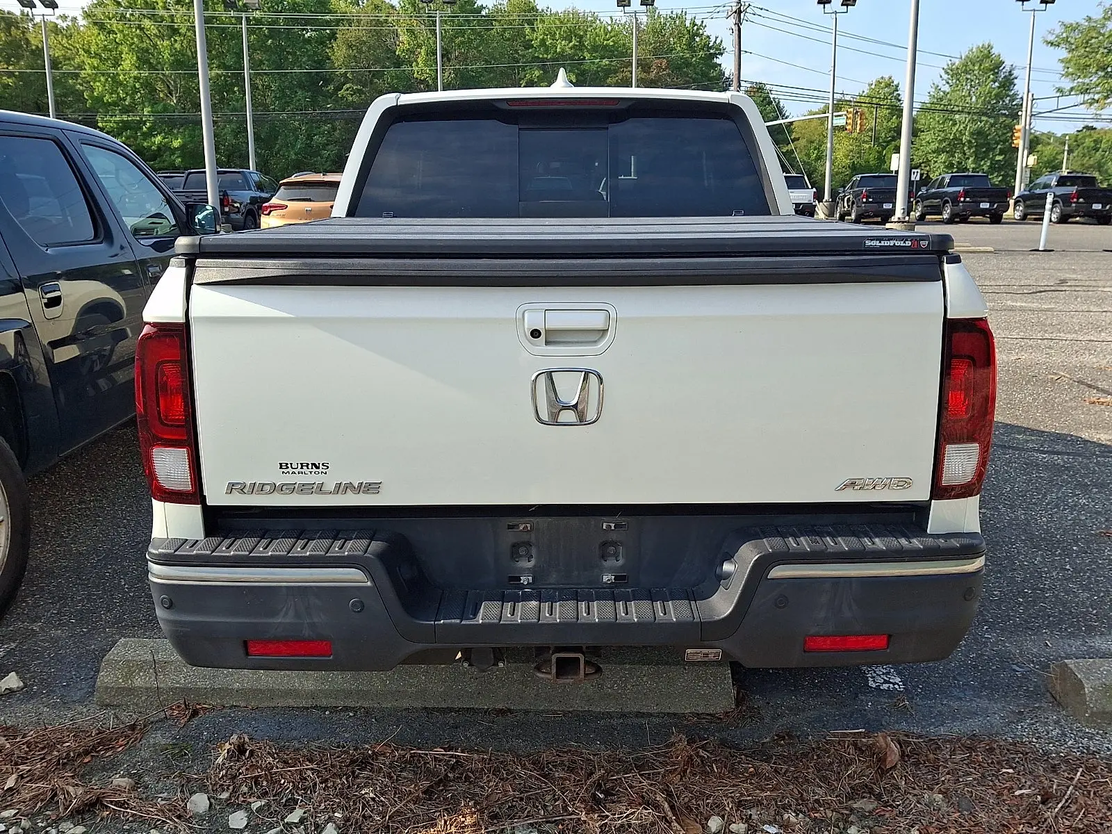 2019 Honda Ridgeline RTL AWD E photo 5