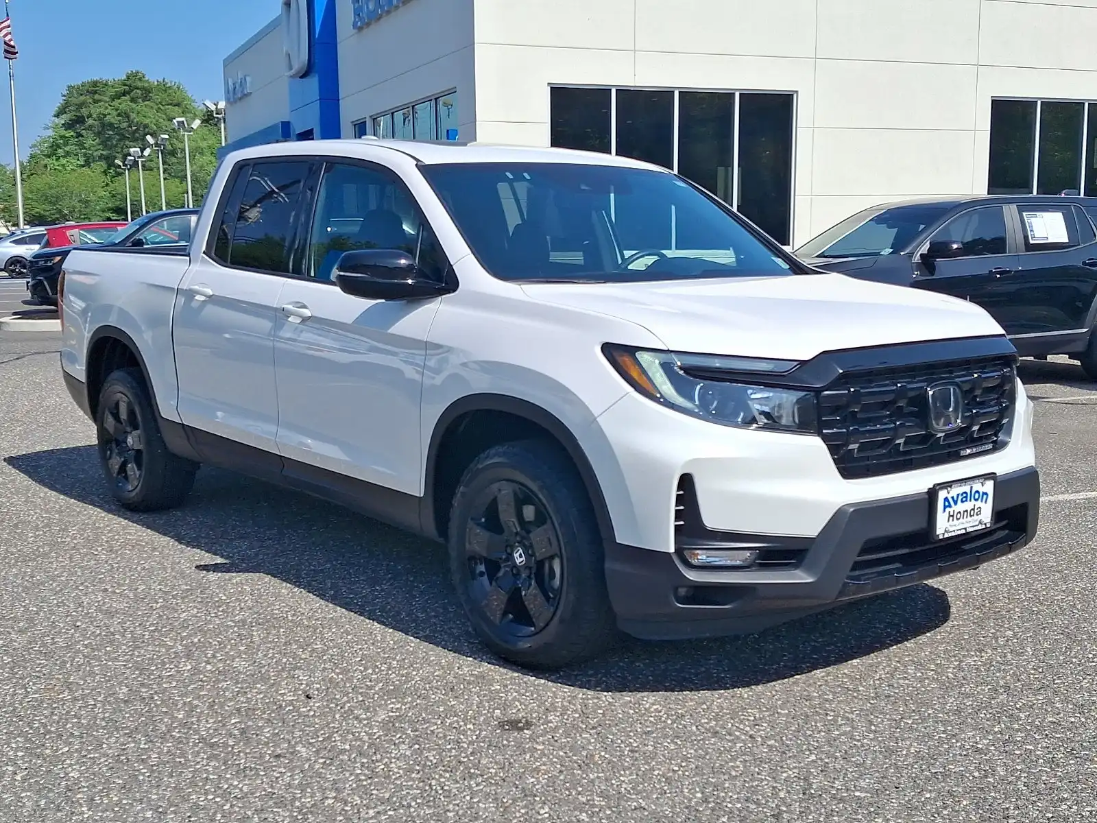 2024 Honda Ridgeline Black Edition's photo