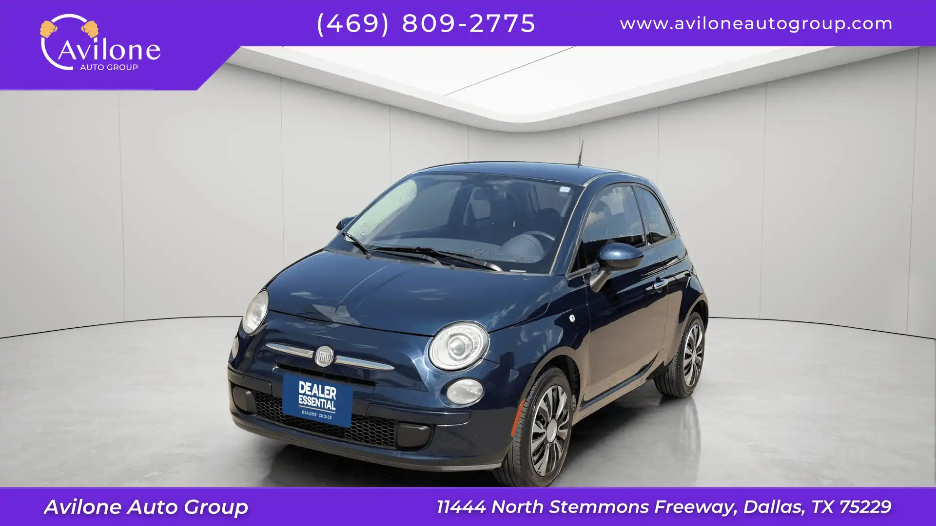 2015 FIAT 500 Pop's photo