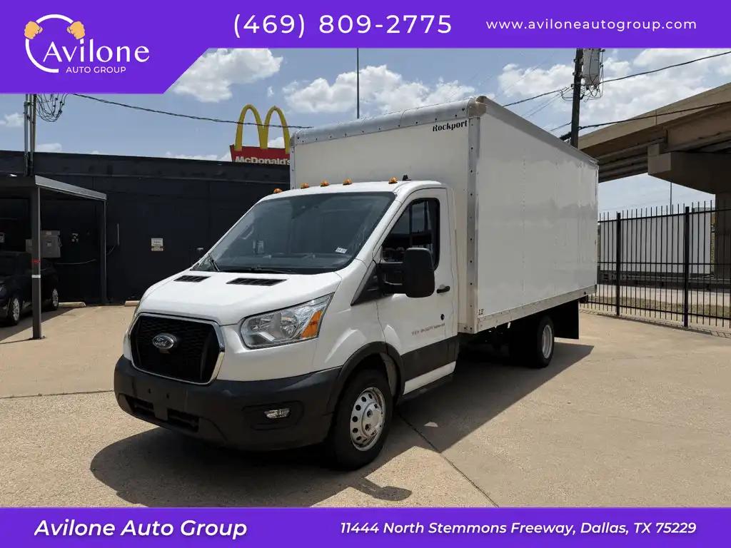 2021 Ford Transit T350 HD DRW 156 WB 9,950#'s photo