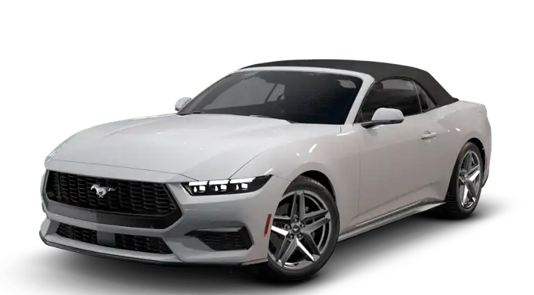 2026 Ford Mustang EcoBoost Convertible's photo