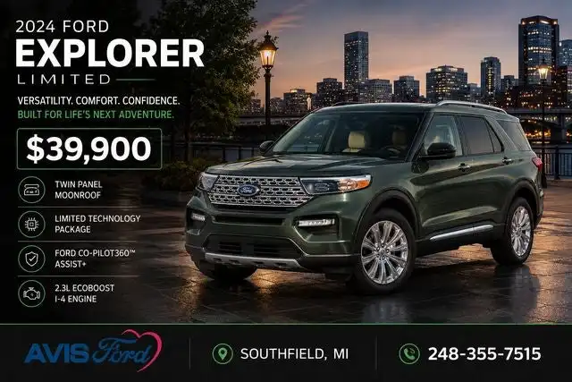 2024 Ford Explorer Limited 4WD's photo